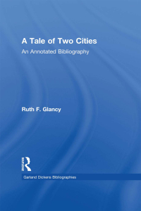 Cover image: A Tale of Two Cities 1st edition 9781138983564