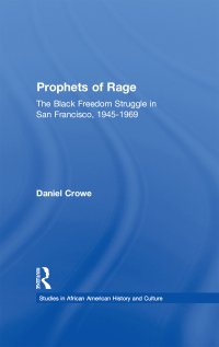 صورة الغلاف: Prophets of Rage 1st edition 9781138984004