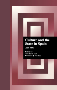 Titelbild: Culture and the State in Spain 1st edition 9781138967113