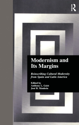 Omslagafbeelding: Modernism and Its Margins 1st edition 9780815332619