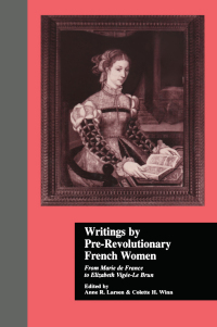 Cover image: Writings by Pre-Revolutionary French Women 1st edition 9780815331902