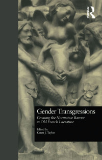 Imagen de portada: Gender Transgressions 1st edition 9780815328698