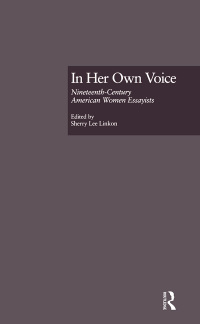 Cover image: In Her Own Voice 1st edition 9781138001718