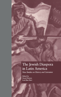 Omslagafbeelding: The Jewish Diaspora in Latin America 1st edition 9780815322832