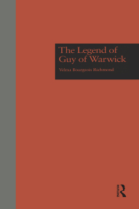 صورة الغلاف: The Legend of Guy of Warwick 1st edition 9780415763769