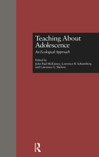 表紙画像: Teaching About Adolescence 1st edition 9780815319818