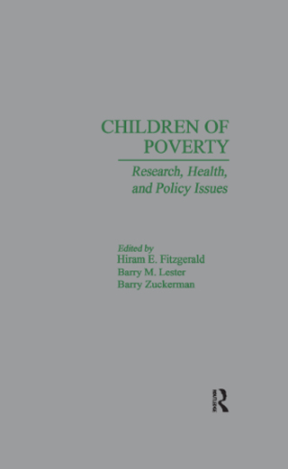 Cover image: Children of Poverty 1st edition 9780815317388