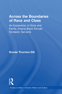 Cover image: Across the Boundaries of Race & Class 1st edition 9780815315421
