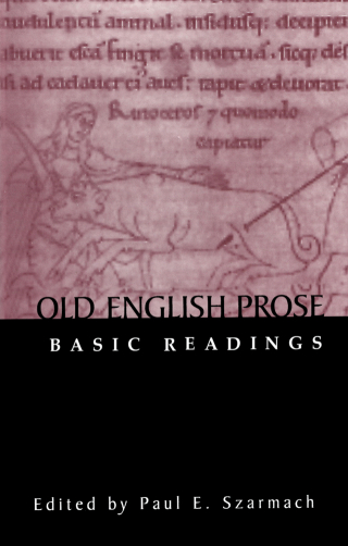 Cover image: Old English Prose 1st edition 9781138883635