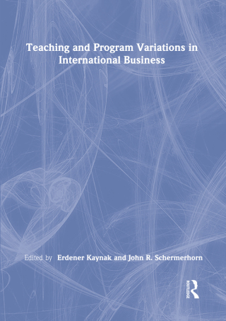 Imagen de portada: Teaching and Program Variations in International Business 1st edition 9781138996779