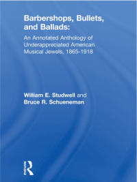 Cover image: Barbershops, Bullets, and Ballads 1st edition 9781138964372