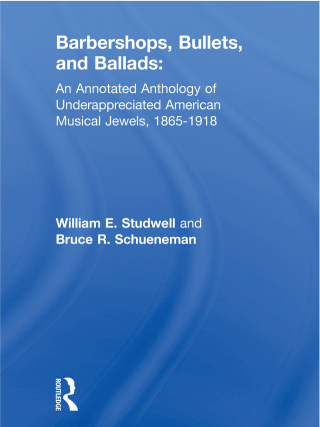 Imagen de portada: Barbershops, Bullets, and Ballads 1st edition 9781138964372