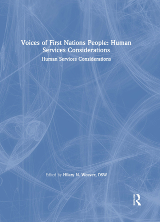 Cover image: Voices of First Nations People 1st edition 9780789005359