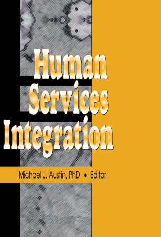 Imagen de portada: Human Services Integration 1st edition 9781138972124
