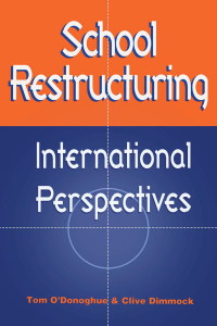 Imagen de portada: School Restructuring 1st edition 9780749424930