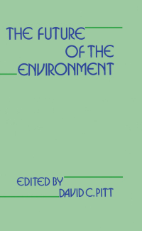 Cover image: The Future of the Environment 1st edition 9780415004558