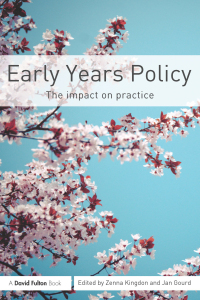 Cover image: Early Years Policy 1st edition 9780415627085