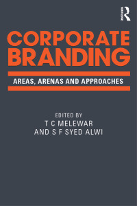 صورة الغلاف: Corporate Branding 1st edition 9780415721127