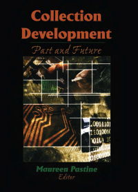 Titelbild: Collection Development 1st edition 9781138971103