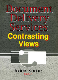 Titelbild: Document Delivery Services 1st edition 9780789005403