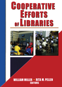 Imagen de portada: Cooperative Efforts of Libraries 1st edition 9780789021885