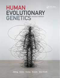 Cover image: Human Evolutionary Genetics 2nd edition 9780815341482