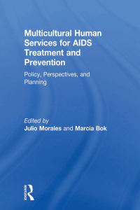 Imagen de portada: Multicultural Human Services for AIDS Treatment and Prevention 1st edition 9781560230380