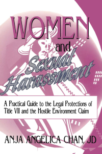 Cover image: Women and Sexual Harassment 1st edition 9781560230403