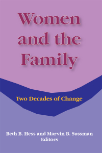 Imagen de portada: Women and the Family 1st edition 9780866562928