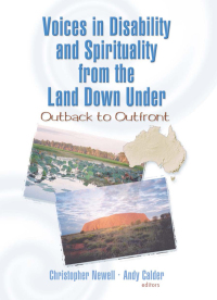 Imagen de portada: Voices in Disability and Spirituality from the Land Down Under 1st edition 9780789026088