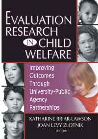 Cover image: Evaluation Research in Child Welfare 1st edition 9780789020031