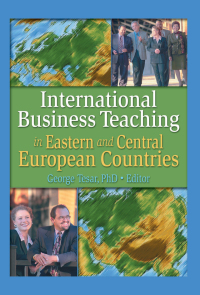 صورة الغلاف: International Business Teaching in Eastern and Central European Countries 1st edition 9780789019523