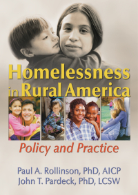 Cover image: Homelessness in Rural America 1st edition 9780789016331