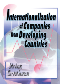 Cover image: Internationalization of Companies from Developing Countries 1st edition 9780789007216