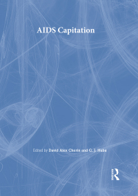 Cover image: AIDS Capitation 1st edition 9781560231240