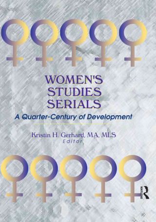 Immagine di copertina: Women's Studies Serials 1st edition 9780789005410