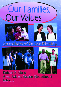 Titelbild: Our Families, Our Values 1st edition 9780789002341