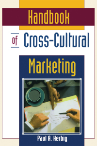 Cover image: Handbook of Cross-Cultural Marketing 1st edition 9780789001542