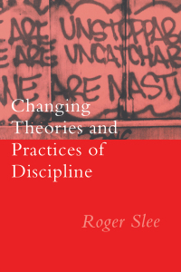 Cover image: Changing Theories And Practices Of Discipline 1st edition 9780750702966