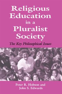 Cover image: Religious Education in a Pluralist Society 1st edition 9780713040395