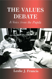 Cover image: The Values Debate 1st edition 9780713040296