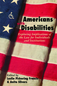 Cover image: Americans with Disabilities 1st edition 9780415923682