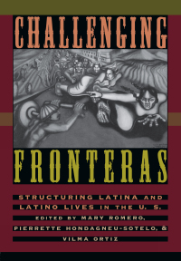 Cover image: Challenging Fronteras 1st edition 9780415916073