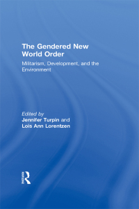 Cover image: The Gendered New World Order 1st edition 9780415915182