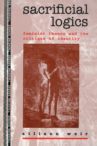 Omslagafbeelding: Sacrificial Logics 1st edition 9780415908627