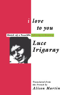 Omslagafbeelding: I Love to You 1st edition 9780415907330