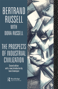 表紙画像: The Prospects of Industrial Civilisation 2nd edition 9780415136020