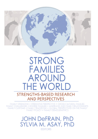Omslagafbeelding: Strong Families Around the World 1st edition 9780789036049