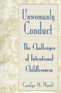 Imagen de portada: Unwomanly Conduct 1st edition 9781138428836