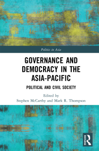 Imagen de portada: Governance and Democracy in the Asia-Pacific 1st edition 9780415720632
